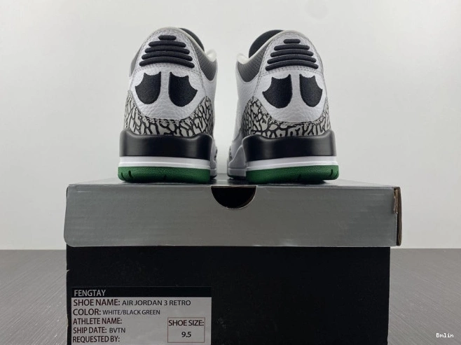Bmlin Ducks Retro Jordan 3 White Pit Crew 594282233 Oregon 0718
